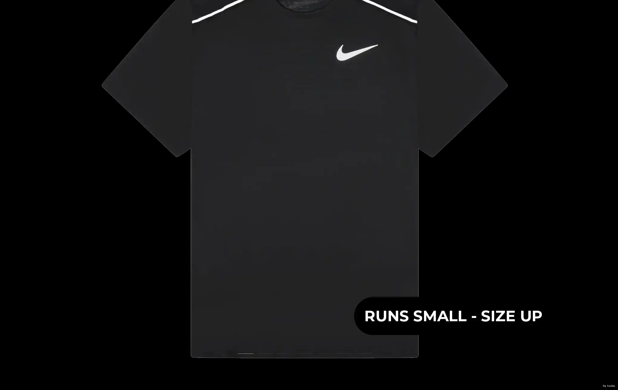 Dri-Fit 1.0 Shirt Nike Black T Miler 0524